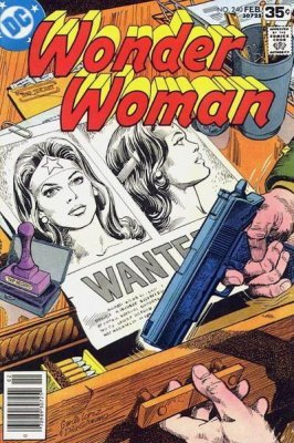 Wonder Woman (1942) no. 240 - Used