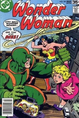 Wonder Woman (1942) no. 241 - Used