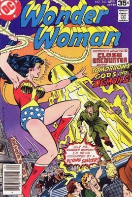 Wonder Woman (1942) no. 242 - Used