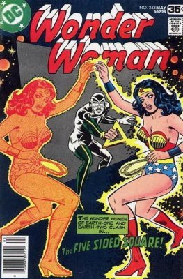 Wonder Woman (1942) no. 243 - Used
