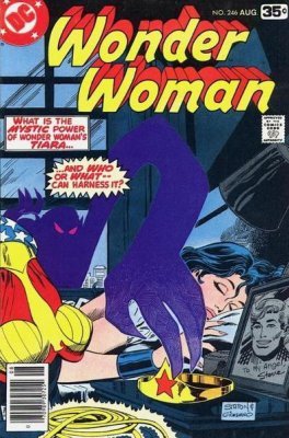Wonder Woman (1942) no. 246 - Used