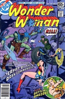 Wonder Woman (1942) no. 248 - Used