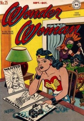 Wonder Woman (1942) no. 25 - Used
