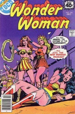 Wonder Woman (1942) no. 250 - Used