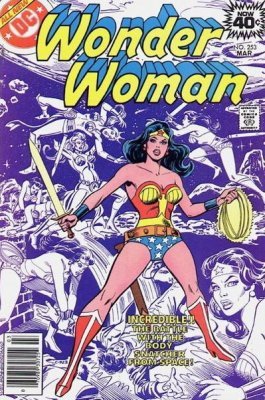 Wonder Woman (1942) no. 253 - Used