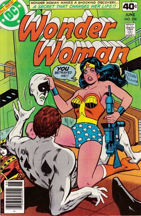 Wonder Woman (1942) no. 256 - Used