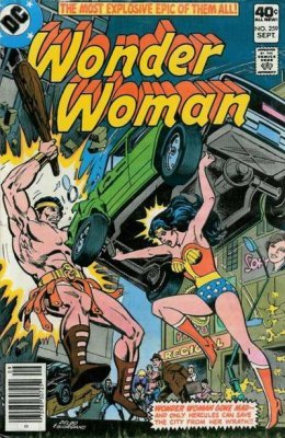 Wonder Woman (1942) no. 259 - Used