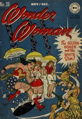 Wonder Woman (1942) no. 26 - Used