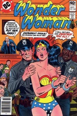 Wonder Woman (1942) no. 260 - Used