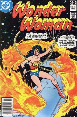 Wonder Woman (1942) no. 261 - Used