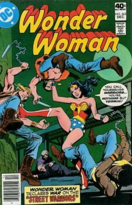 Wonder Woman (1942) no. 262 - Used