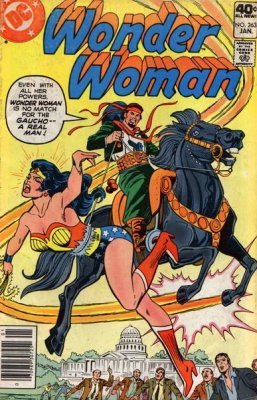 Wonder Woman (1942) no. 263 - Used