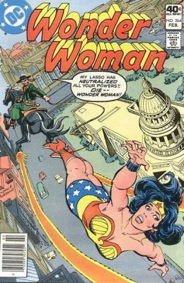 Wonder Woman (1942) no. 264 - Used