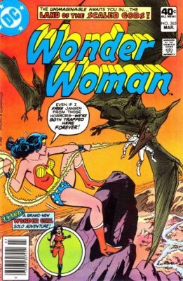 Wonder Woman (1942) no. 265 - Used