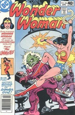 Wonder Woman (1942) no. 266 - Used