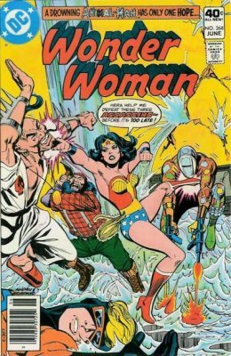 Wonder Woman (1942) no. 268 - Used