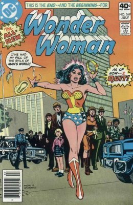 Wonder Woman (1942) no. 269 - Used