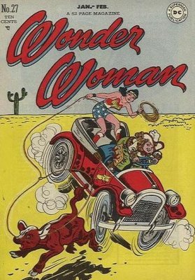 Wonder Woman (1942) no. 27 - Used