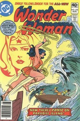 Wonder Woman (1942) no. 270 - Used