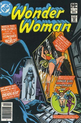 Wonder Woman (1942) no. 274 - Used