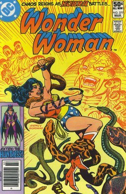 Wonder Woman (1942) no. 277 - Used