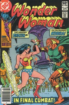 Wonder Woman (1942) no. 278 - Used
