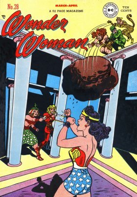 Wonder Woman (1942) no. 28 - Used
