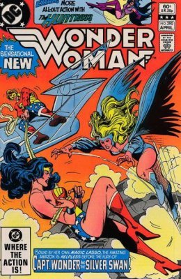 Wonder Woman (1942) no. 290 - Used