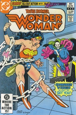 Wonder Woman (1942) no. 296 - Used