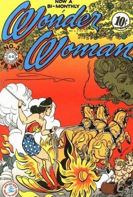 Wonder Woman (1942) no. 3 - Used