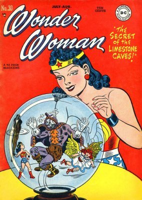 Wonder Woman (1942) no. 30 - Used