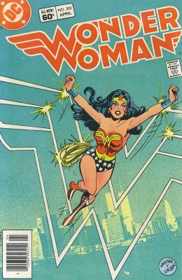 Wonder Woman (1942) no. 302 - Used