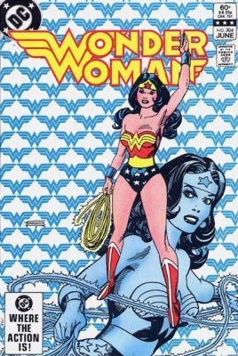 Wonder Woman (1942) no. 304 - Used