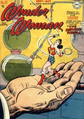 Wonder Woman (1942) no. 31 - Used