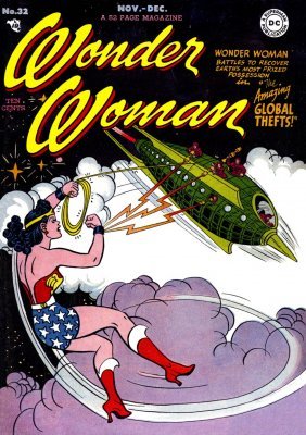 Wonder Woman (1942) no. 32 - Used