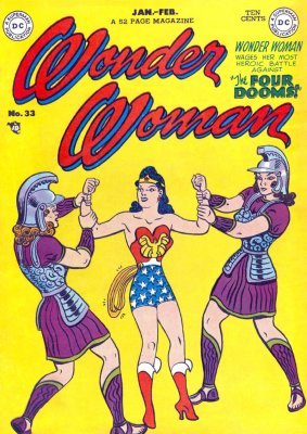 Wonder Woman (1942) no. 33 - Used