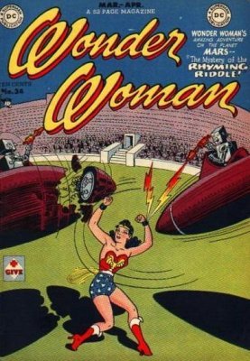 Wonder Woman (1942) no. 34 - Used