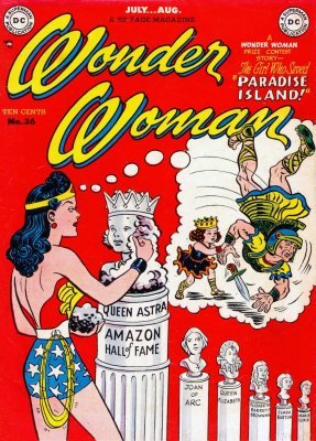 Wonder Woman (1942) no. 36 - Used