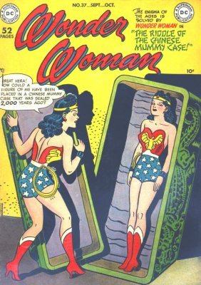 Wonder Woman (1942) no. 37 - Used