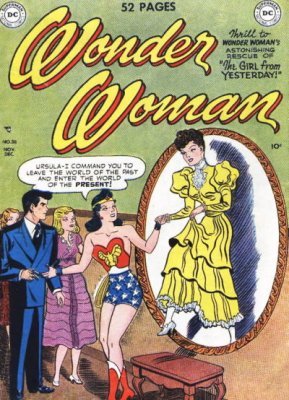 Wonder Woman (1942) no. 38 - Used