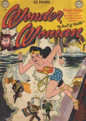 Wonder Woman (1942) no. 39 - Used