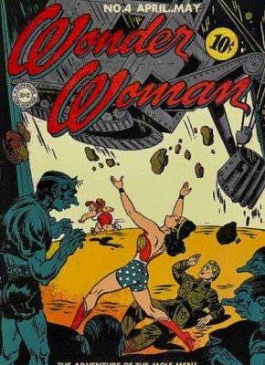Wonder Woman (1942) no. 4 - Used