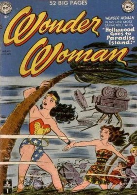 Wonder Woman (1942) no. 40 - Used
