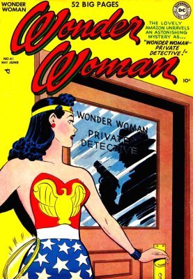 Wonder Woman (1942) no. 41 - Used
