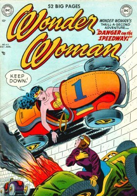 Wonder Woman (1942) no. 42 - Used