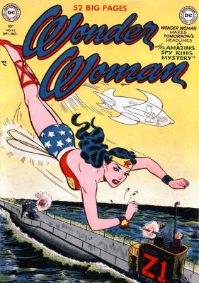 Wonder Woman (1942) no. 43 - Used
