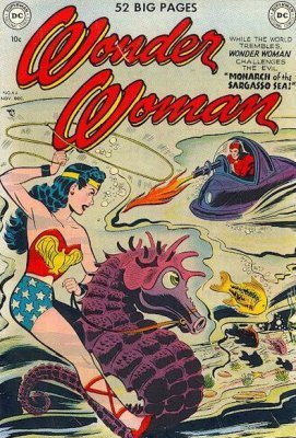 Wonder Woman (1942) no. 44 - Used