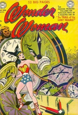 Wonder Woman (1942) no. 46 - Used
