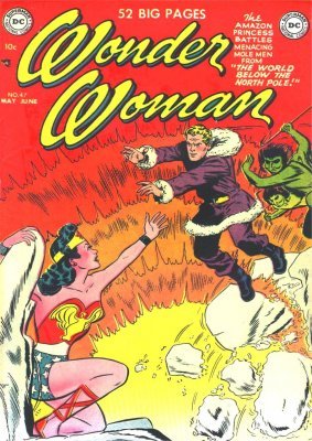 Wonder Woman (1942) no. 47 - Used