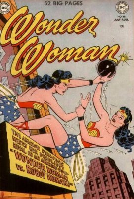 Wonder Woman (1942) no. 48 - Used